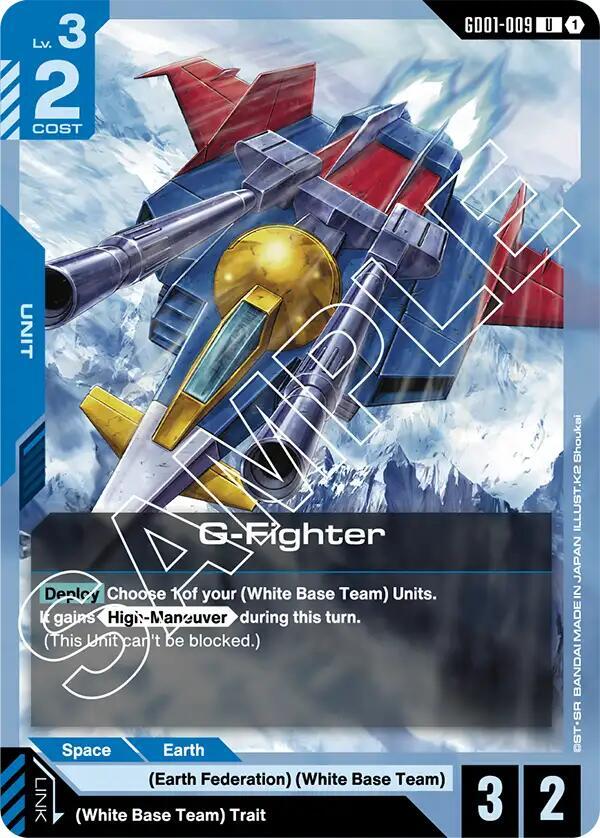 G-Fighter - Newtype Rising (GD01-9)
