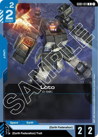 Loto - Newtype Rising (GD01-11)