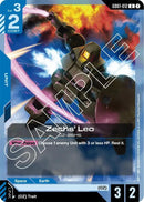 Zechs' Leo - Newtype Rising (GD01-12)