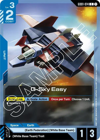 G-Sky Easy - Newtype Rising (GD01-14)