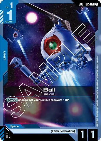 Ball - Newtype Rising (GD01-15)