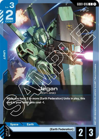 Jegan - Newtype Rising (GD01-16)