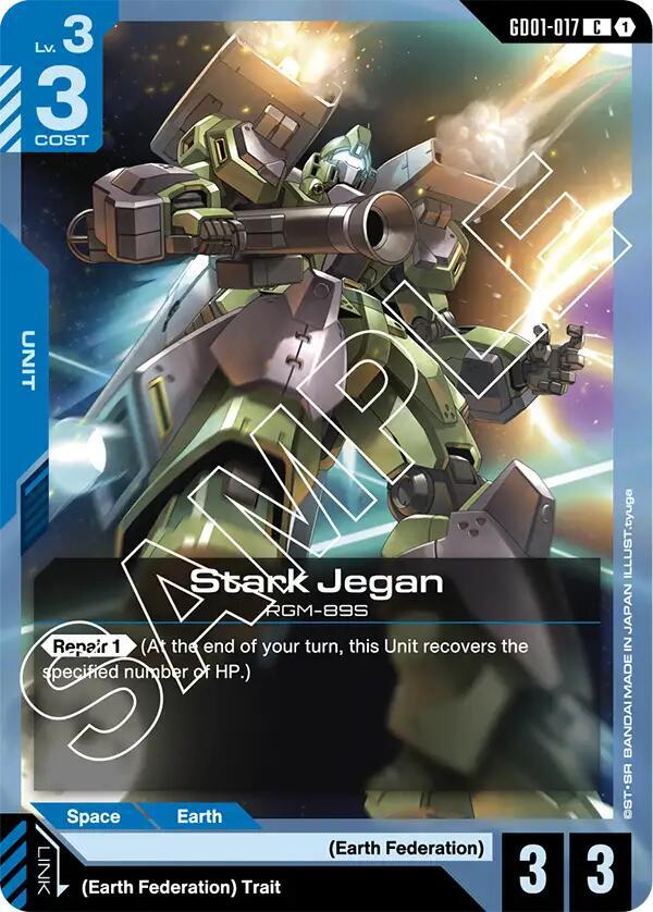 Stark Jegan - Newtype Rising (GD01-17)