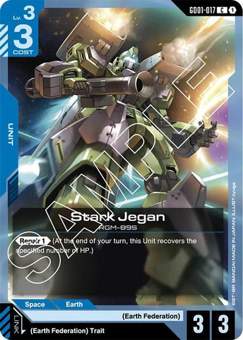 Stark Jegan - Newtype Rising (GD01-17)