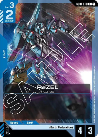 ReZEL - Newtype Rising (GD01-18)