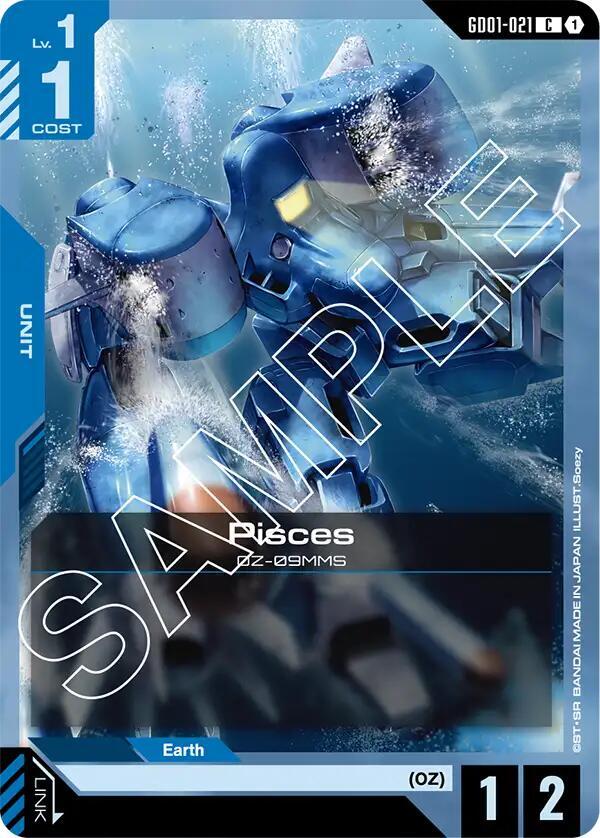 Pisces - Newtype Rising (GD01-21)