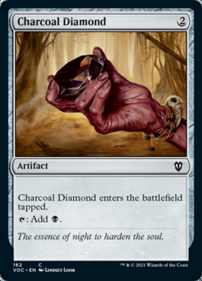 Diamant de charbon [Innistrad : Épousailles écarlates Commander]