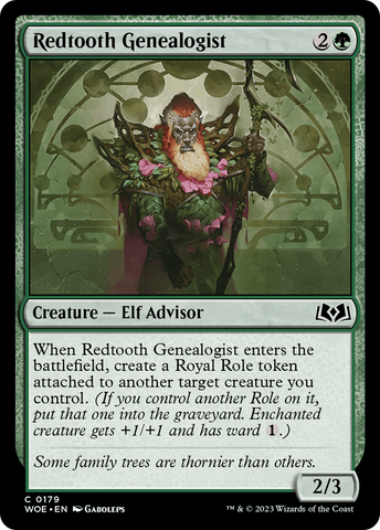 Généalogiste Crocdor [Les friches d'Eldraine]