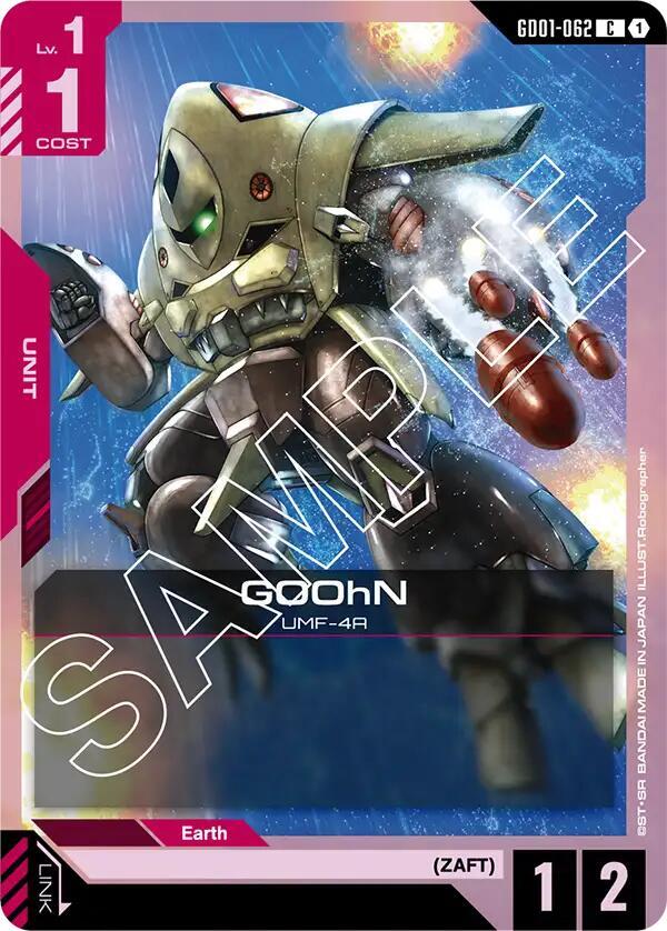 GOOhN - Newtype Rising (GD01-62)