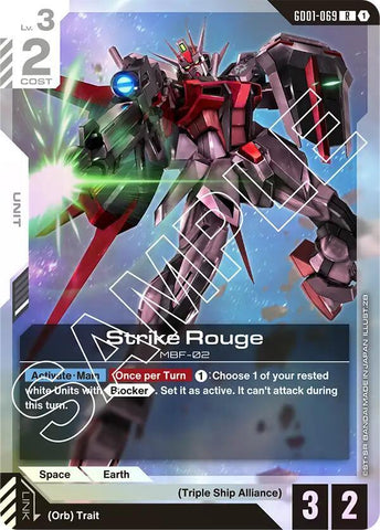 Strike Rouge - Newtype Rising (GD01-69)
