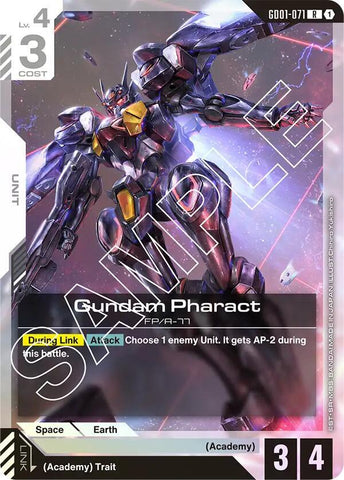 Gundam Pharact - Newtype Rising (GD01-71)