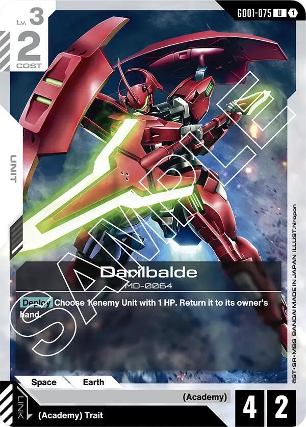 Darilbalde - Newtype Rising (GD01-75)