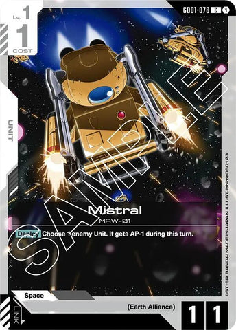 Mistral - Newtype Rising (GD01-78)