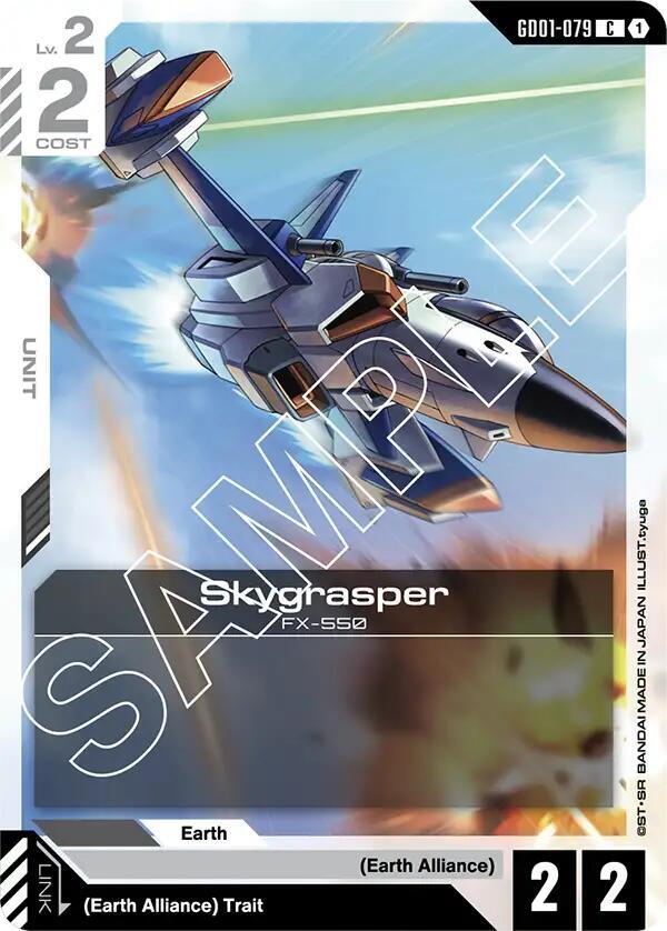 Skygrasper - Newtype Rising (GD01-79)