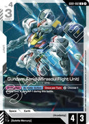 Gundam Aerial (Mirasoul Flight Unit) - Newtype Rising (GD01-82)