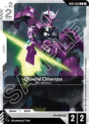 Guel's Dilanza - Newtype Rising (GD01-83)
