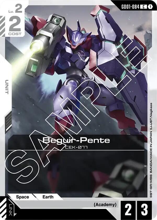 Beguir-Pente - Newtype Rising (GD01-84)