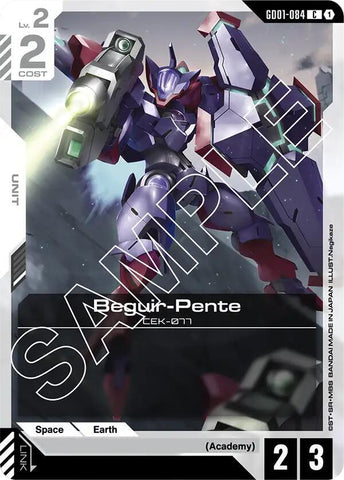 Beguir-Pente - Newtype Rising (GD01-84)