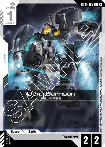 Demi Garrison - Newtype Rising (GD01-85)