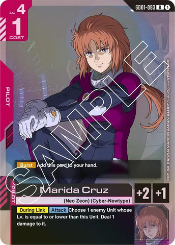 Marida Cruz - Newtype Rising (GD01-93)
