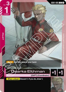 Dearka Elthman - Newtype Rising (GD01-95)