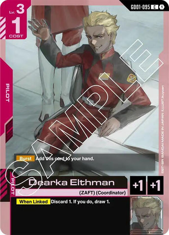 Dearka Elthman - Newtype Rising (GD01-95)