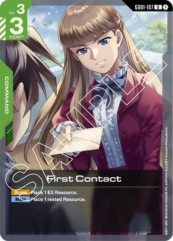 Image for First Contact (GD01-107) (GD01) - Gundam Card Game
