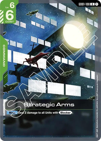 Strategic Arms - Newtype Rising (GD01-108)