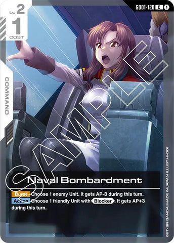 Naval Bombardment - Newtype Rising (GD01-120)