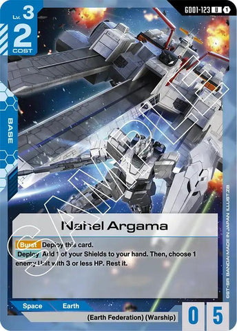 Nahel Argama - Newtype Rising (GD01-123)