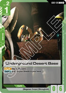 Image for Underground Desert Base (GD01-126) (GD01) - Gundam Card Game