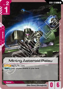 Image for Mining Asteroid Palau (GD01-128) (GD01) - Gundam Card Game