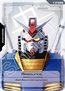 Image for Resource (R-002) (R-002) (GD01) - Gundam Card Game