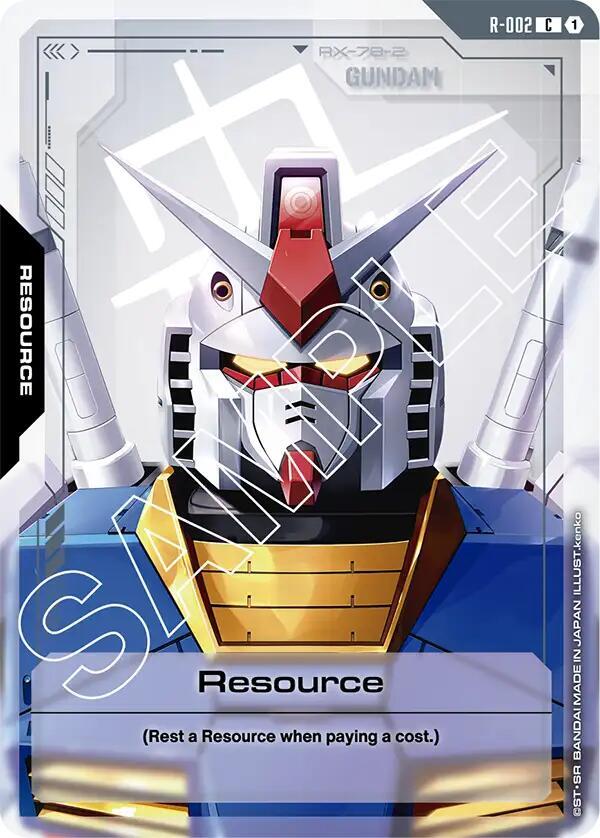 Resource (R-002) - Newtype Rising (GD01)