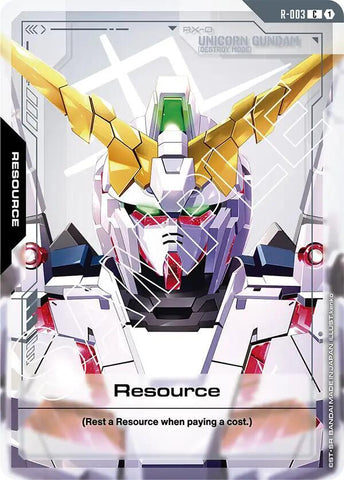 Resource (R-003) - Newtype Rising (GD01)