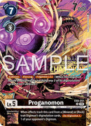 Proganomon [EX8-051] (Champion Régional Saison 2 25-26) [Chaîne de Libération]