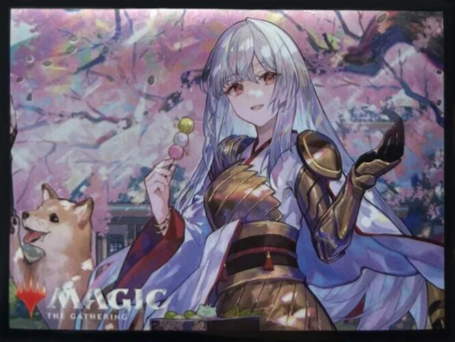 Protectores de cartas 50 unidades - Wandering Emperor Cherry Blossom