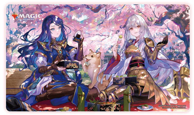 Tapis de jeu - Fleurs de cerisier