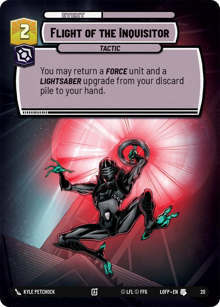 Vol de l'inquisiteur (20) (20) [Organized Play Promos]