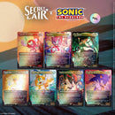 Secret Lair : Collection de drops - Secret Lair x Sonic the Hedgehog (Amis et Ennemis - Feuille arc-en-ciel)