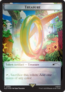 Jeton Trésor (2094) (Feuilleté arc-en-ciel) [Série limitée Secret Lair]