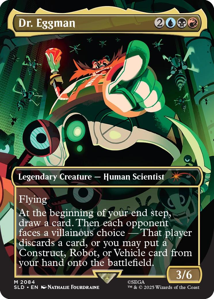 Dr. Eggman [Série de Lairs Secrets]