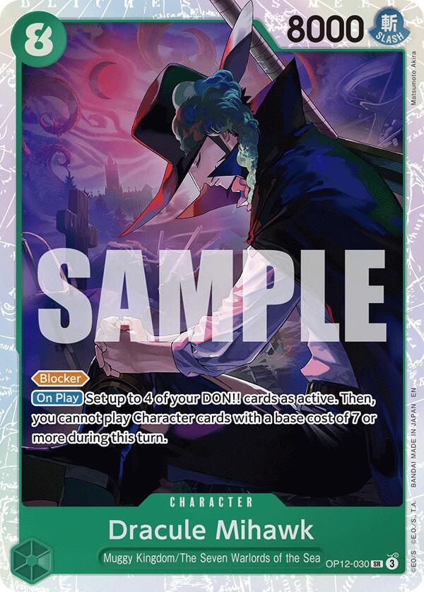 Dracule Mihawk [Héritage du Maître]
