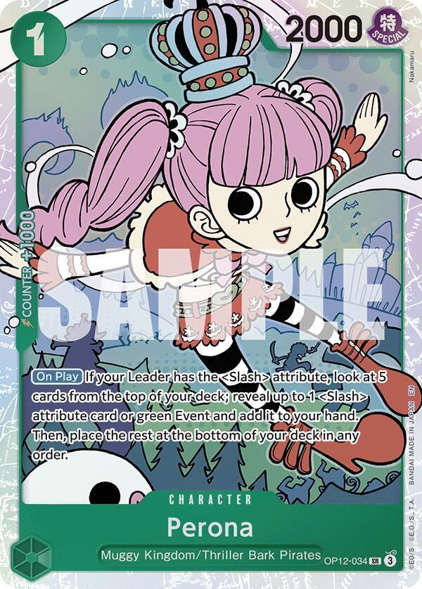Perona [Héritage de la Maîtresse]