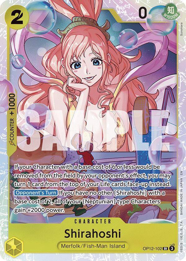 Shirahoshi [Héritage du Maître]