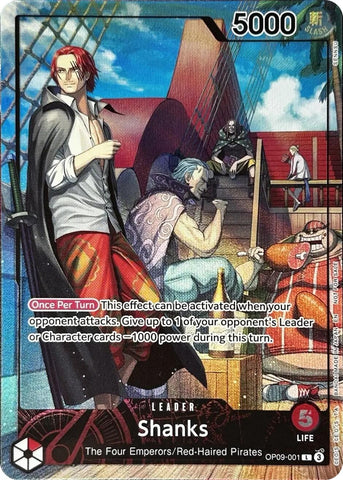 Shanks (Promoción de la revista PSA 2025) [Cartas promocionales de One Piece]
