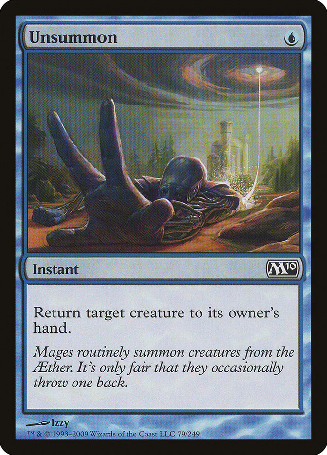 Renvoyer [Magic 2010]