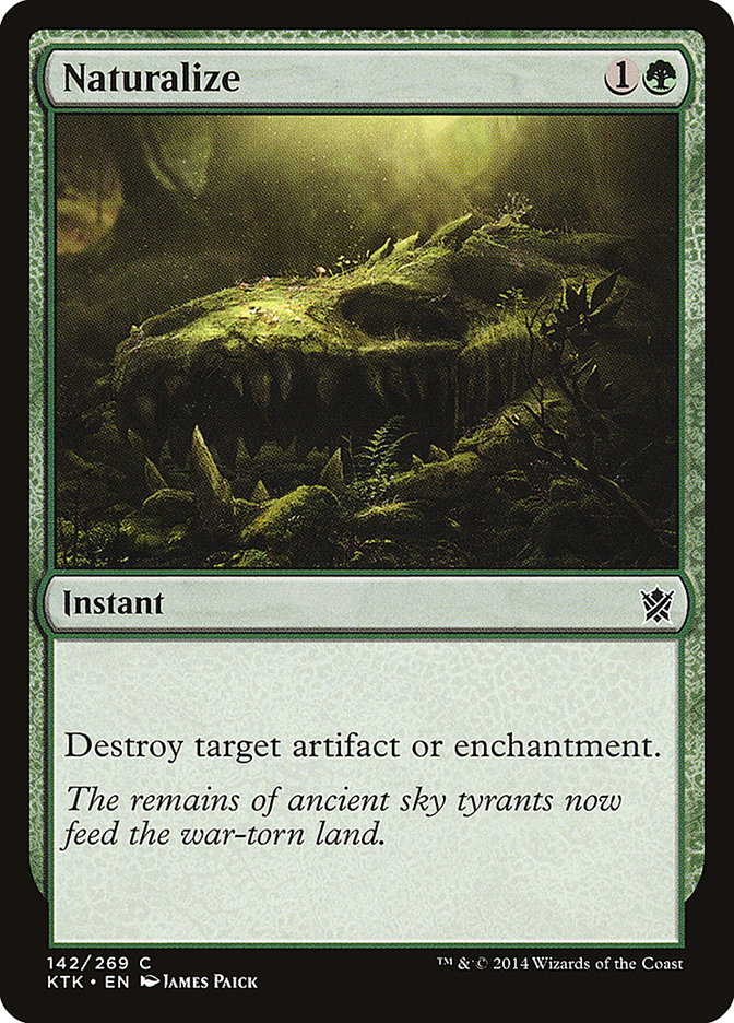 Naturaliser [Khans de Tarkir]