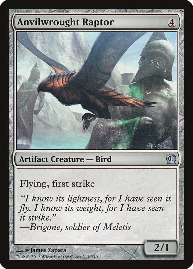 Rapace forgé d'enclume [Theros]