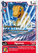 Agumon [BT22-008] [Cartes événementielles de la sortie Cyber Eden]